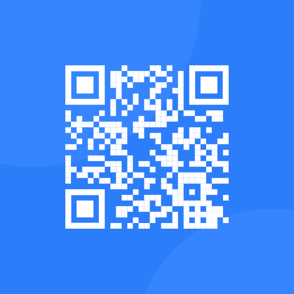QR code linking to frontend mentor website